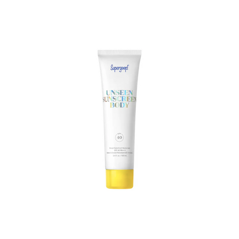 Unseen Body Sunscreen SPF 40