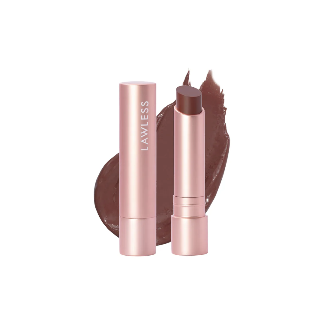 Forget the Filler Lip Plumping Line Smoothing Tinted Balm Stick