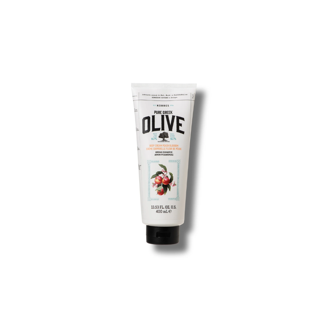 Pure Greek Olive Body Cream Peach Blossom