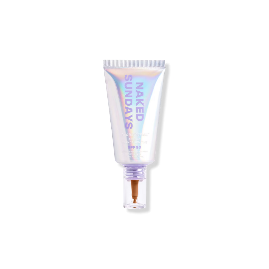 BeautyScreen Mineral Peptide Foundation Tint SPF 50