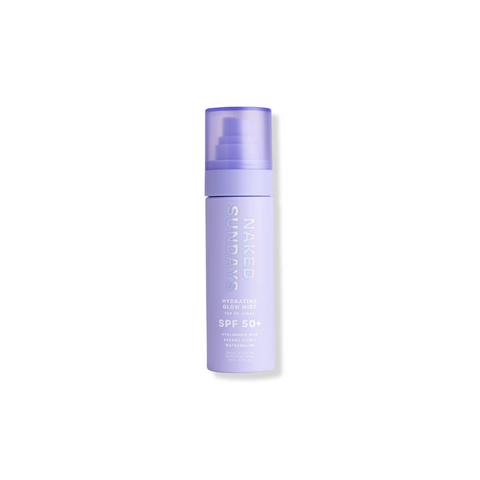 Hydrating Glow Mist Setting Spray SPF 50+