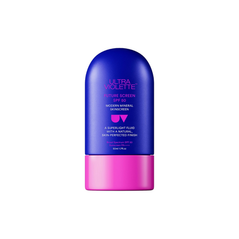 Future Screen SPF 50 Mineral Fragrance Free Facial Sunscreen Serum