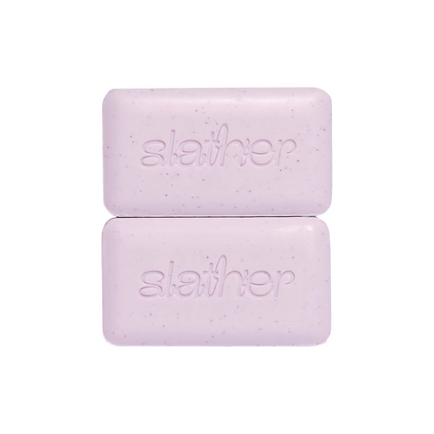 Slather Exfoliating & Smoothing Bar - For Soft Skin
