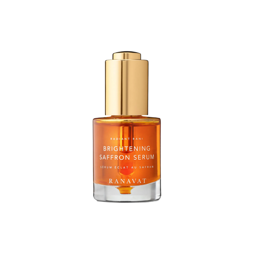 Brightening Dark Spot and Anti-Aging Facial Oil with Saffron and Turmeric