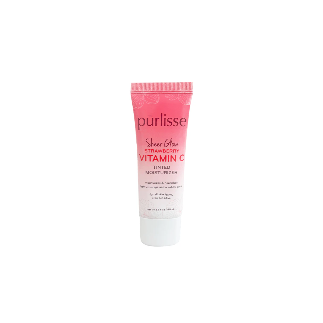 Sheer Glow Strawberry Vitamin C Tinted Moisturizer