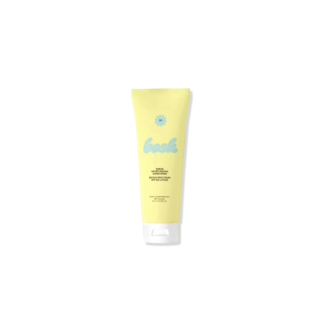 Sheer Moisturizing SPF Lotion