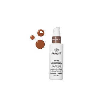 SPF 50 Tinted Mineral Drops Flex-Perfecting Sunscreen