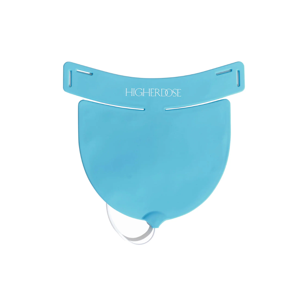 Red Light Neck Enhancer Mask for Fine Lines