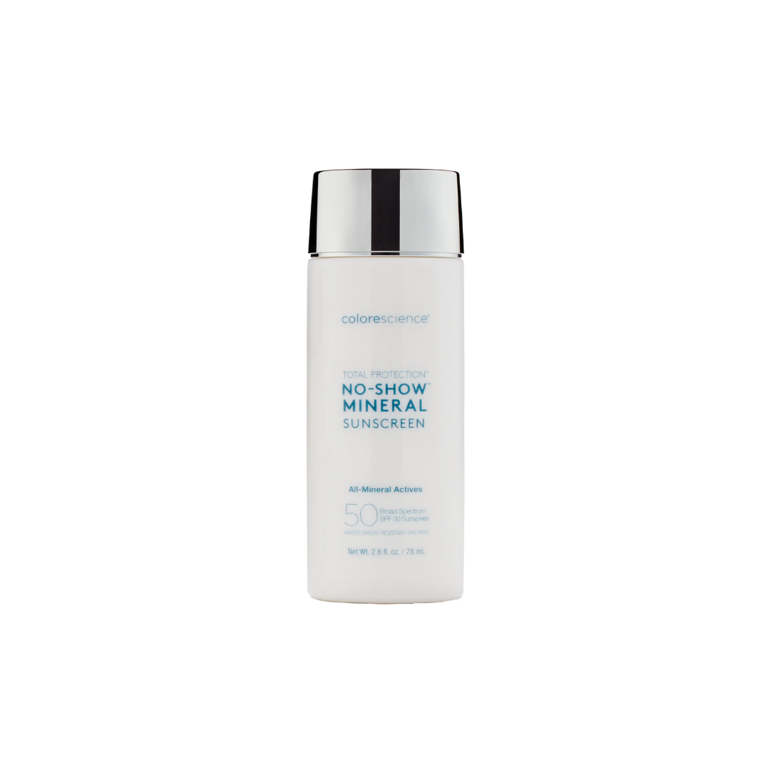 Total Protection No-Show Mineral Sunscreen SPF 50