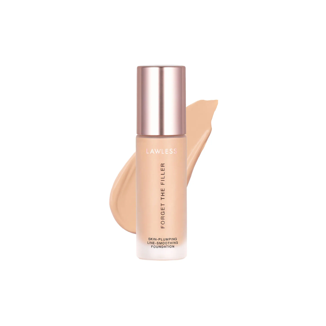 Forget The Filler Skin-Plumping Line-Smoothing Foundation