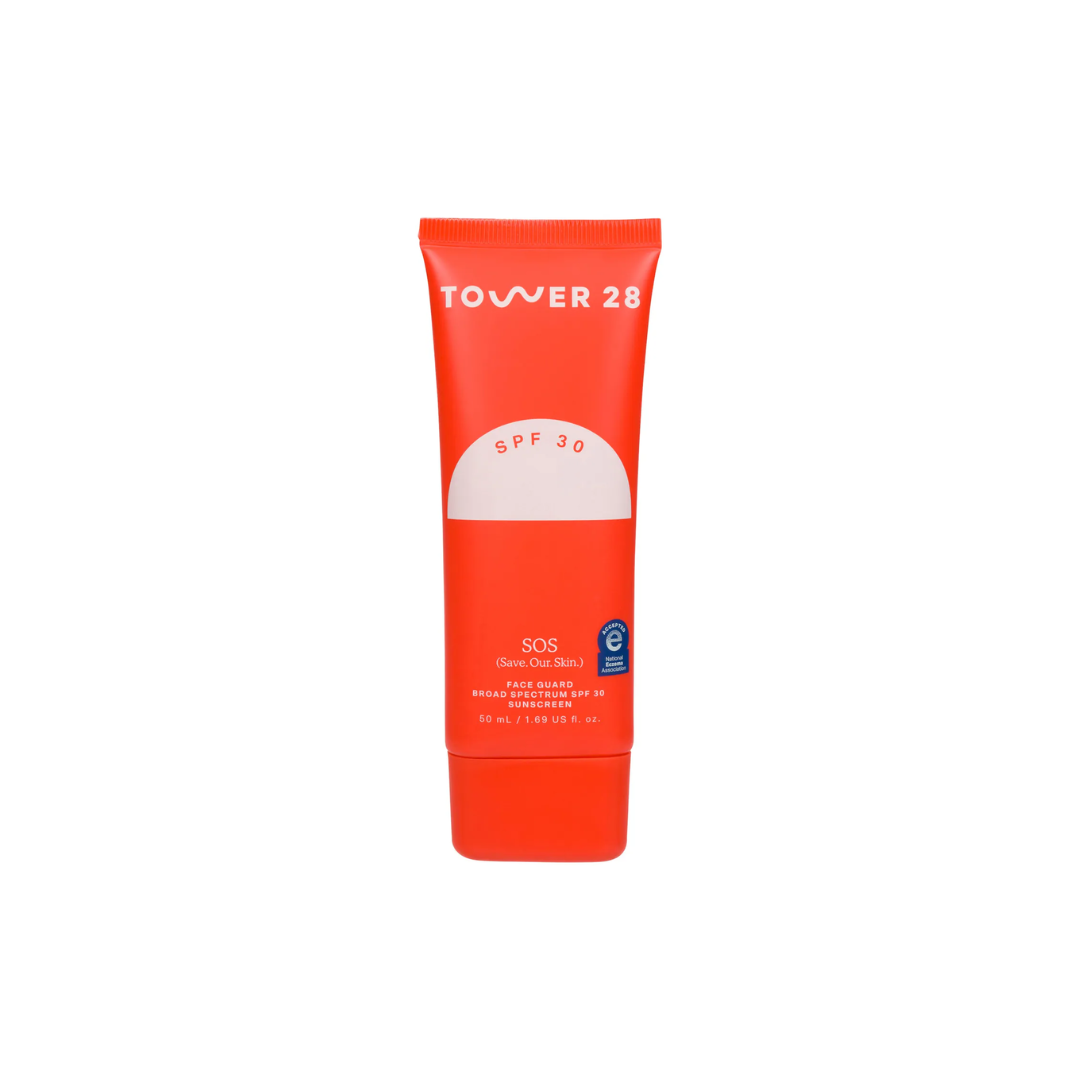 SOS FaceGuard SPF 30 Mineral Sunscreen