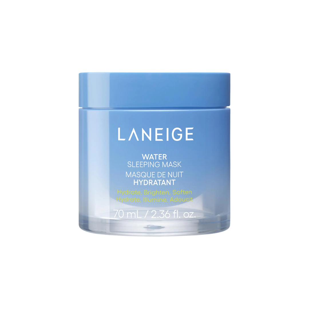 Water Sleeping Mask for Moisture Barrier Support with Niacinamide & Squalane