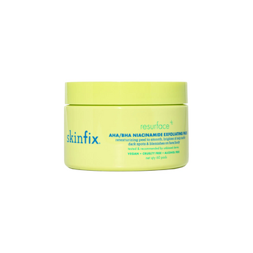Resurface+ AHA/BHA Niacinamide Exfoliating Pads