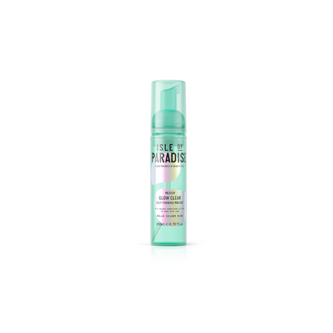 Medium Glow Tan Clear Mousse