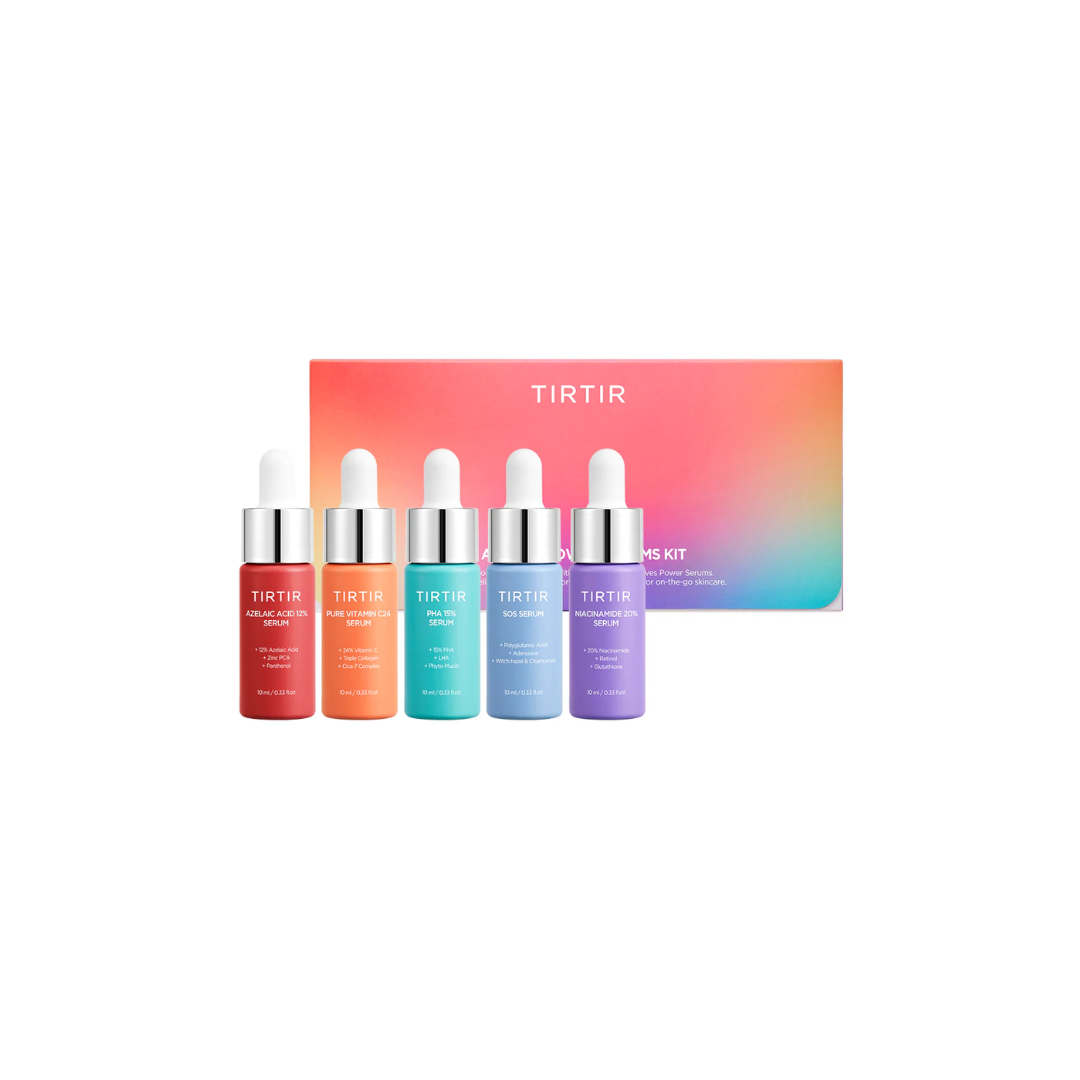 5 Actives Power Serums Kit