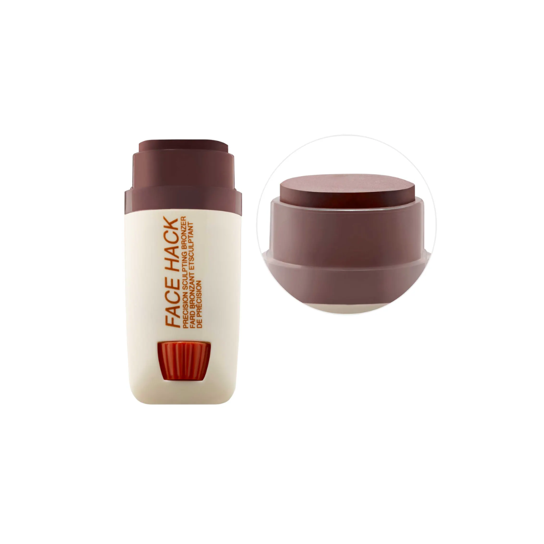FACE HACK Precision Sculpting Cream Contour Bronzer Stick