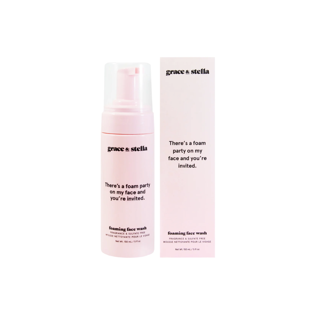 Foaming Face Wash