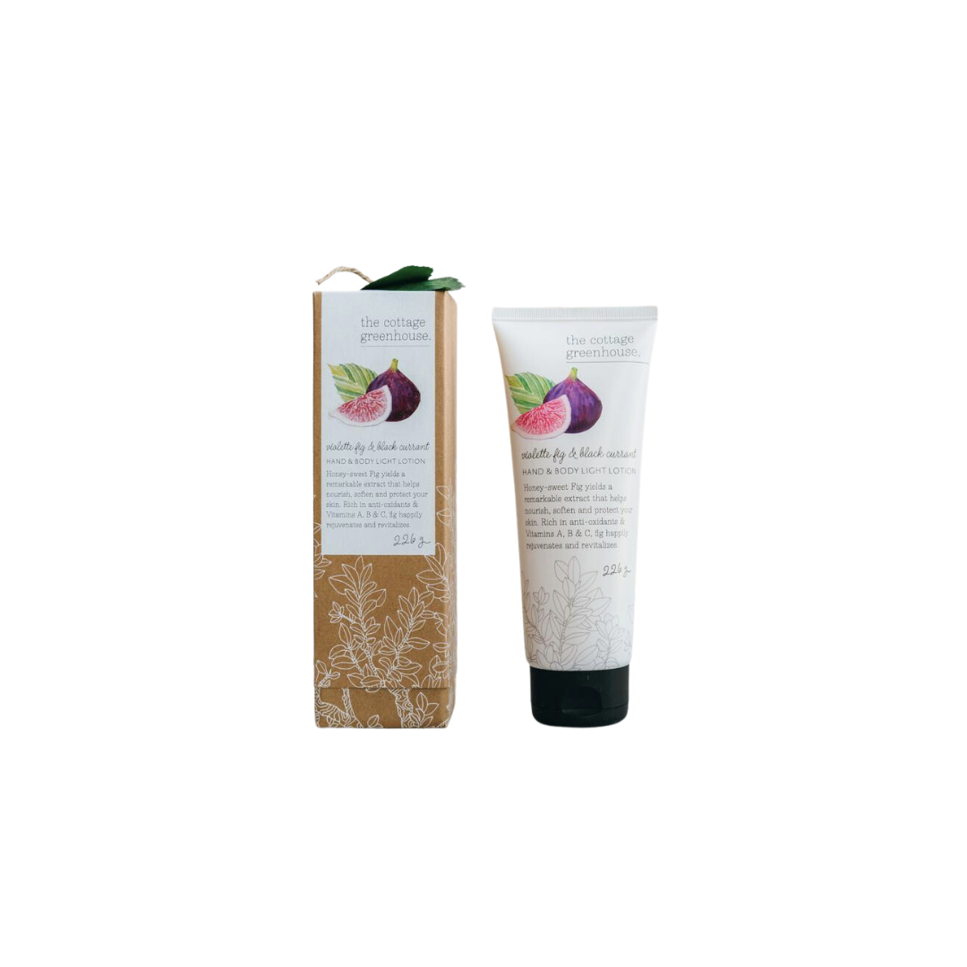 Hand & Body Light Lotion