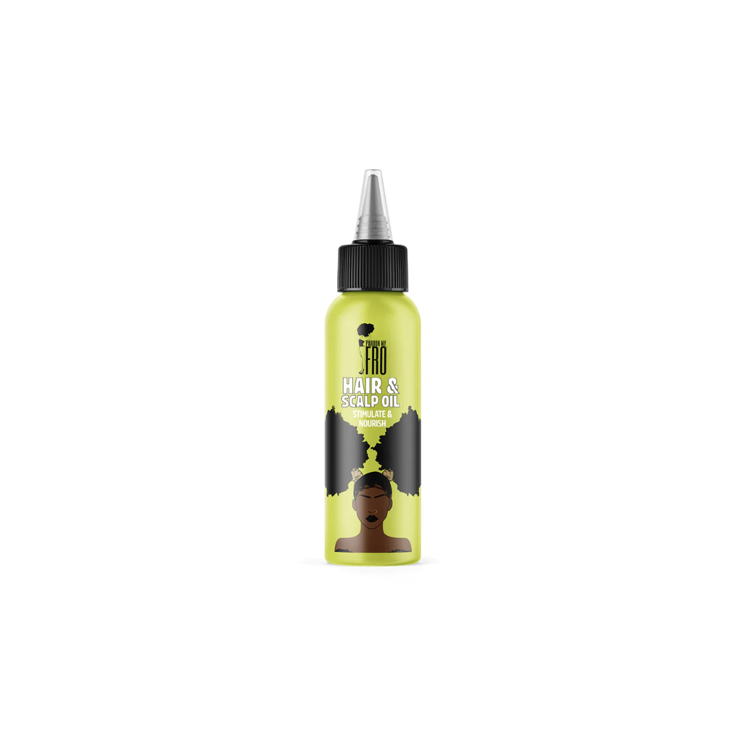 Hair & Scalp Oil