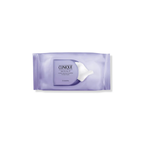 Take The Day Off Micellar Cleansing Towelettes for Face & Eyes Makeup Remover