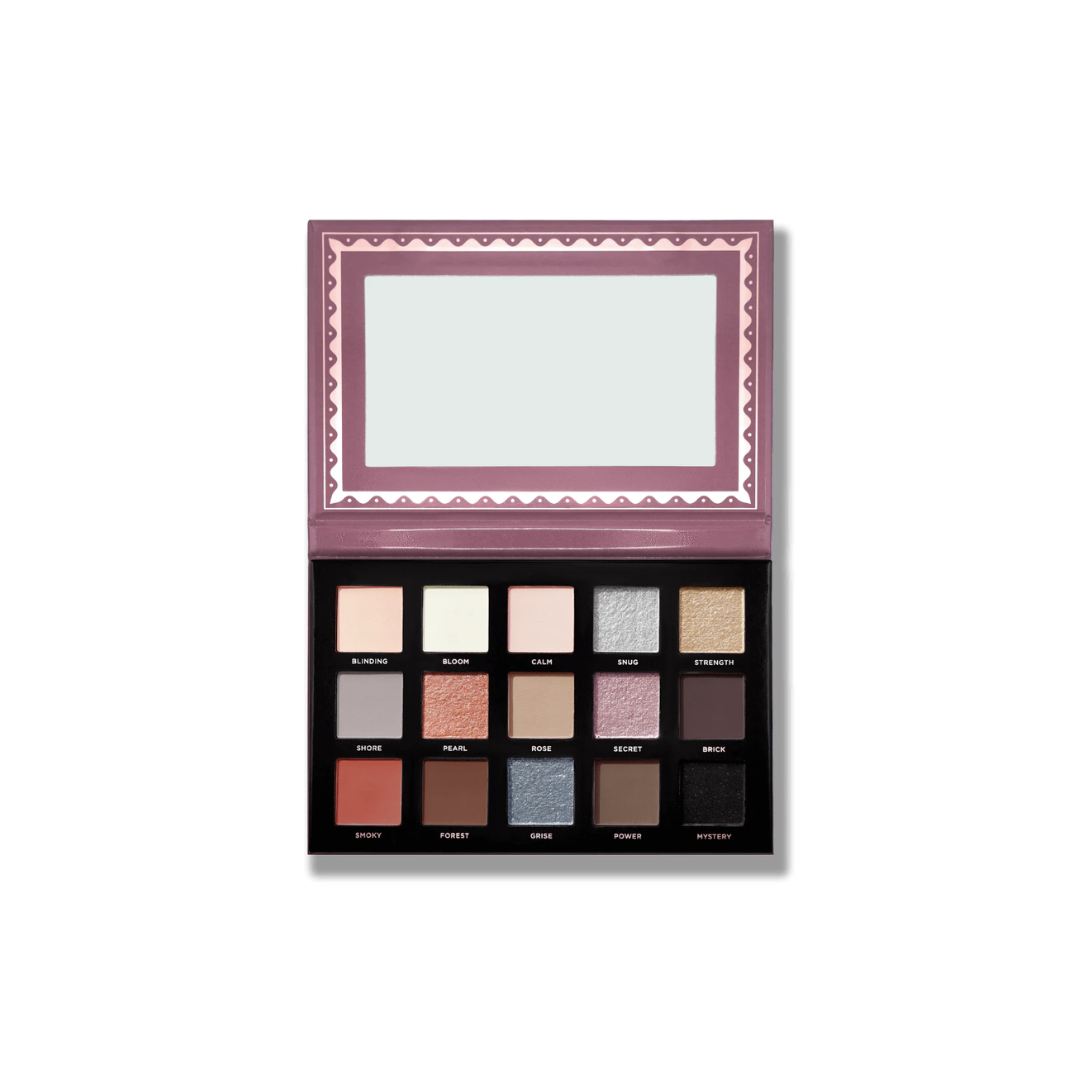 SMOKY ROSES PALETTE