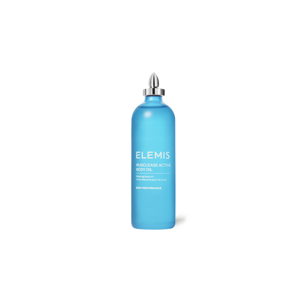 Elemis Body Performance Musclease 2024 Active Body Oil 100mL 3.3 oz New Full Size