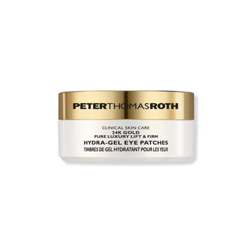24K Gold Pure Luxury Lift & Firm Hydra-Gel Eye Patches