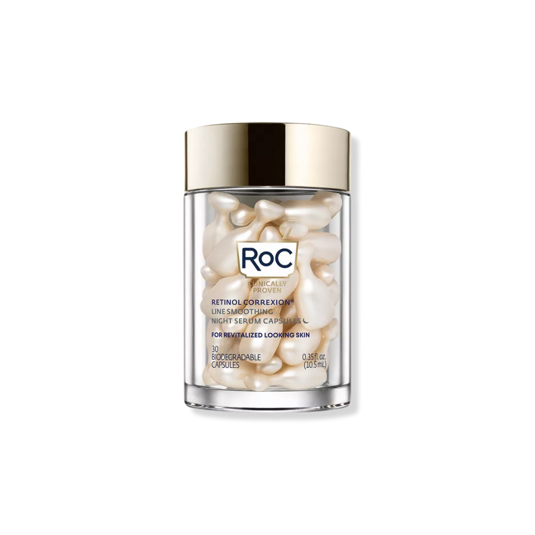Retinol Correxion Line Smoothing Night Capsules