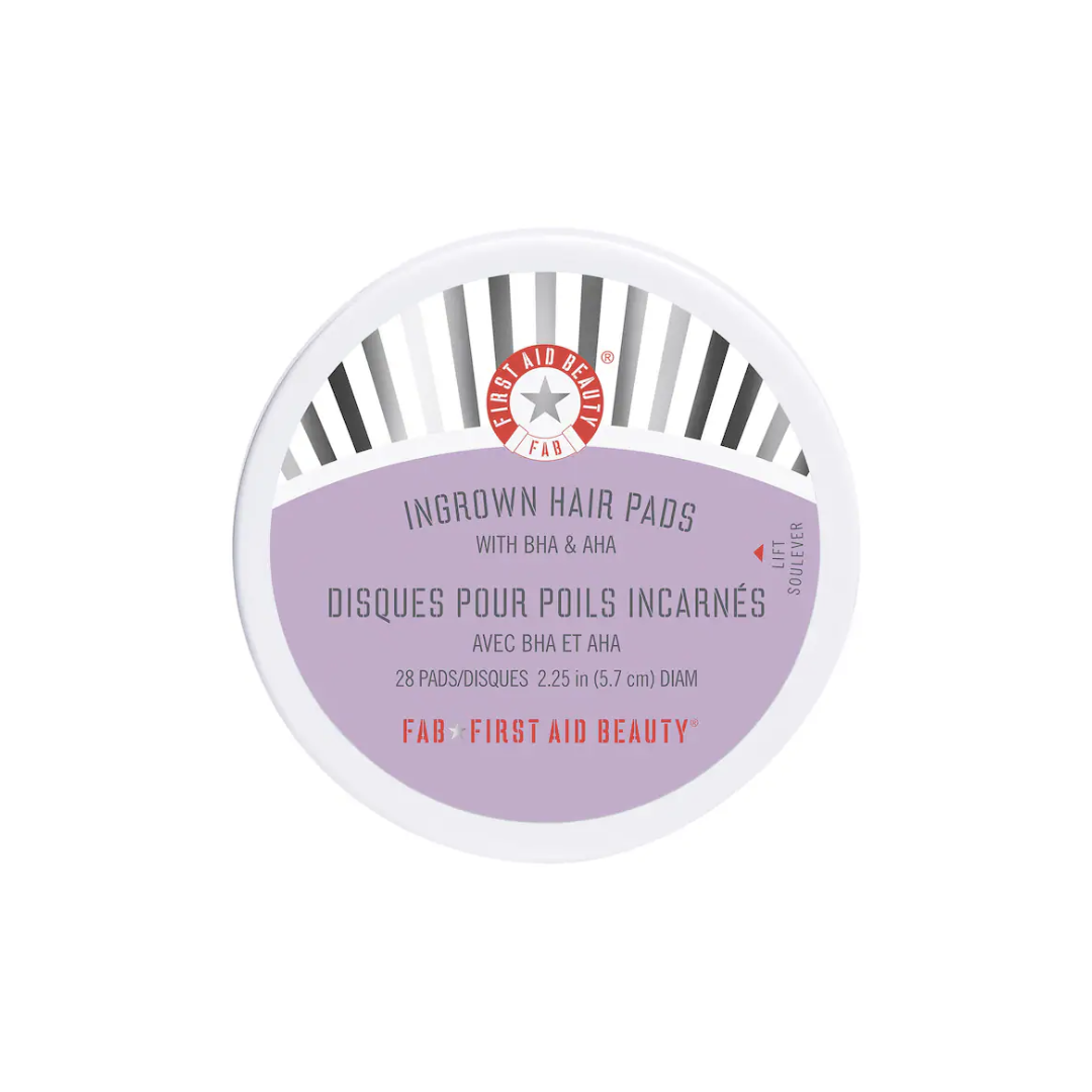 Ingrown Hair Pads with BHA & AHA