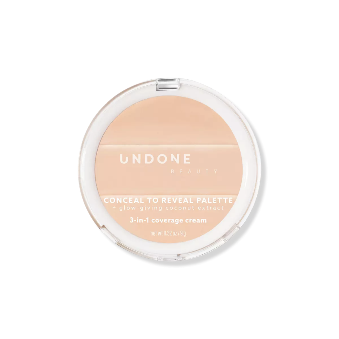 Conceal To Reveal 3-in-1 Coverage Palette