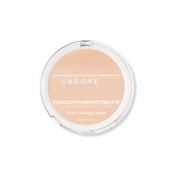 Conceal To Reveal 3-in-1 Coverage Palette