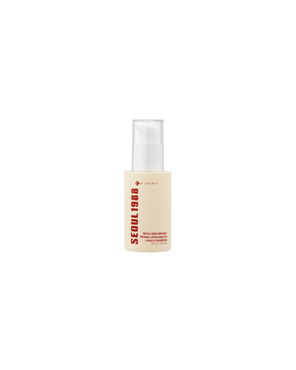 SEOUL 1988 Serum : Retinal Liposome 2% + Black Ginseng