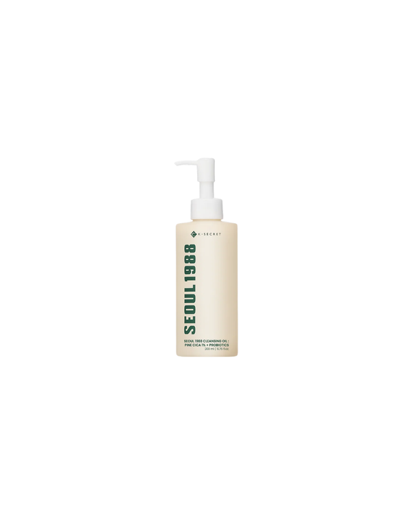 SEOUL 1988 Cleansing Oil : Pine Cica 1% + Probiotics