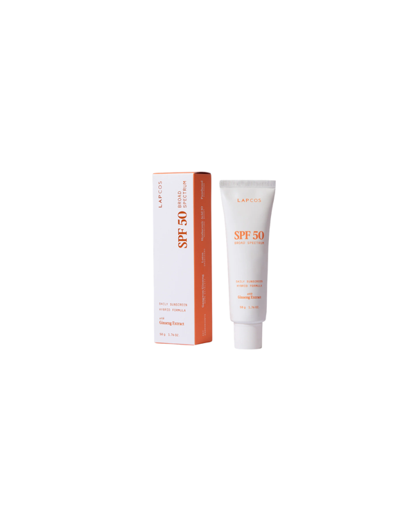 Luxury Hybrid Daily Sunscreen SPF 50 + With Ginseng extract