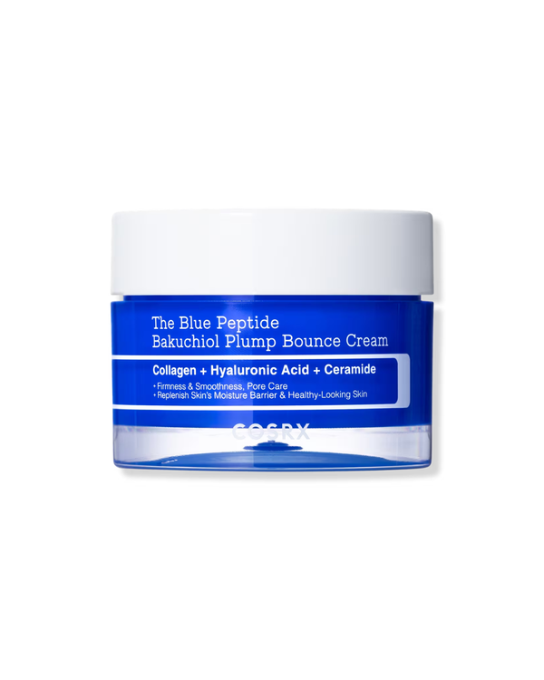 The Blue Peptide Bakuchiol Plump Bounce Cream