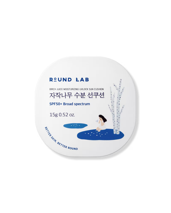 Birch Juice Moisturizing UVLOCK Sun Cushion SPF 50