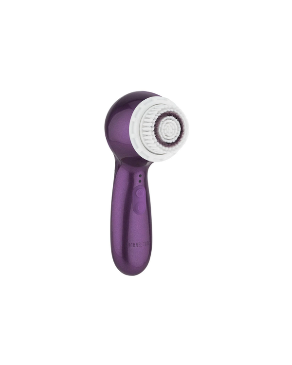 Sonic Facial Cleansing Brush With Antimicrobial Bristles for Anti-Aging & Exfoliating