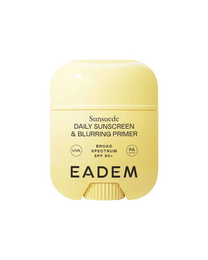 Sunsuede SPF 50+ Lightweight Sunscreen & Blurring Primer Stick