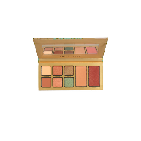 Pretty in Paradise Face & Shadow Palette