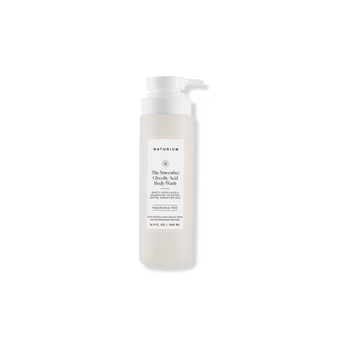 The Smoother Glycolic Acid Exfoliating Body Wash