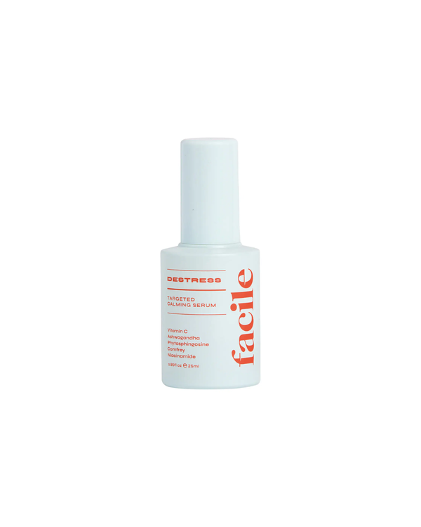 Destress Redness Calming Serum with Vitamin C & Ceramides