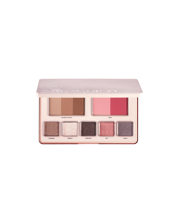 Hy-per Natural Face Palette