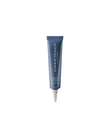 Jet Lag Overnight Eye Serum for Fine Lines & Wrinkles with Gentle Retinol Blend