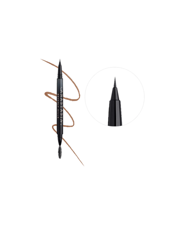MicroStroke Brush Tip Eyebrow Detailing Pen with 24-Hour Wear