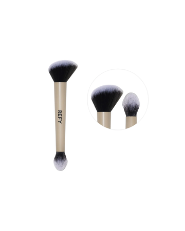 Dual Ended Complexion Brush