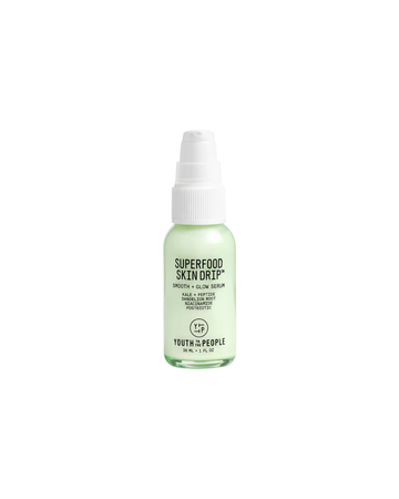 Superfood Skin Drip Smooth + Glow Barrier Serum with Peptides + Niacinamide