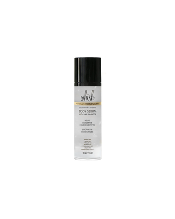 Coconut Milk + Verbena Body Serum - Helps Moderate Hair Regrowth