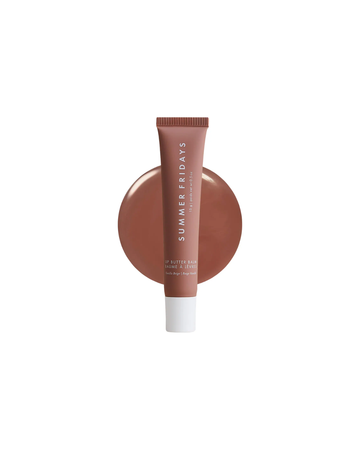 Lip Butter Balm Treatment for Hydration + Nourishing Shine