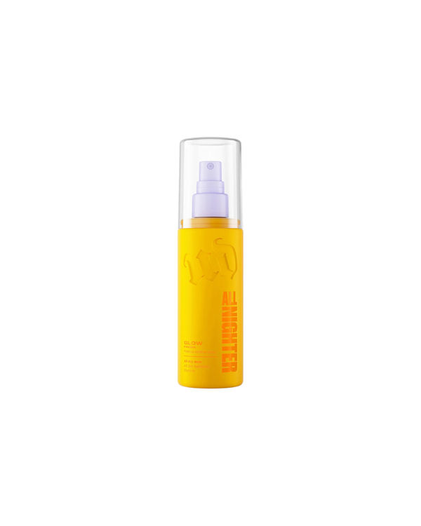 All Nighter Waterproof Hydrating and Glowy Setting Spray with 24HR Wear
