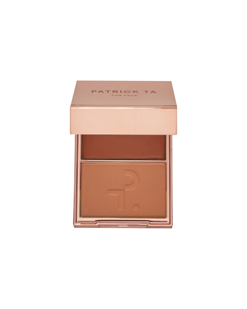 Major Headlines Double-Take Crème & Powder Blush Duo